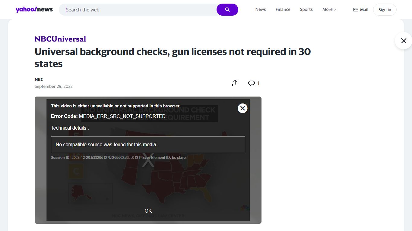 Universal background checks, gun licenses not required in 30 states